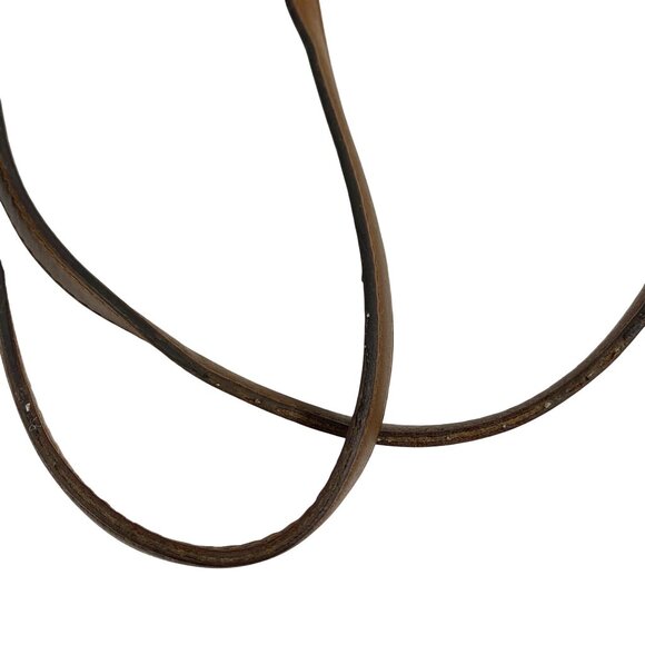 Michael Kors Brown Signature Coated Canvas Jet Set East/West Tote w/ Bag Charm - Picture 10 of 16